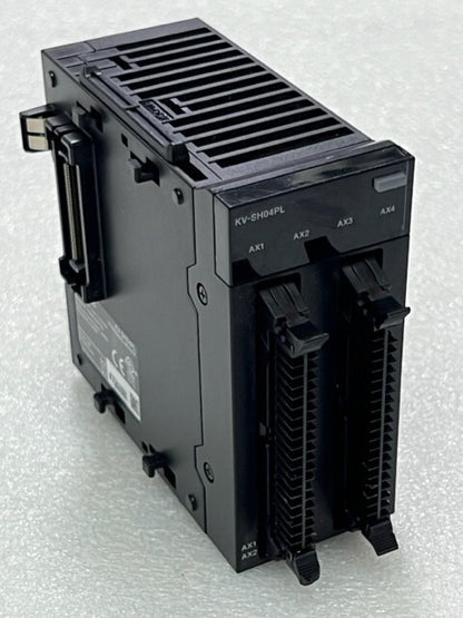 Keyence KV-SH04PL PLC Positioning Module Used