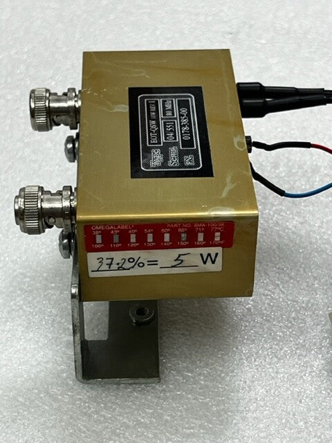 Coherent EOT-QSW 10W REV 1 80 MHZ Laser RF Module Unit Used