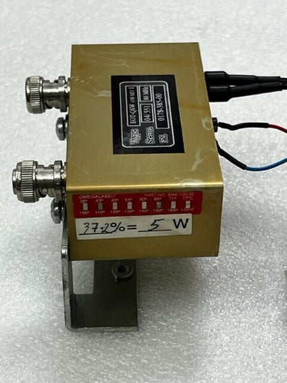 Coherent EOT-QSW 10W REV 1 80 MHZ Laser RF Module Unit Used