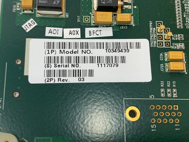 Siemens Medical Solutions X300 BE Board Rev.04 for Ultrasound Machine Used