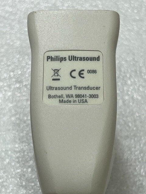 Philips V6-2 Curved Array Ultrasound Transducer Probe for IU22 Machine Used
