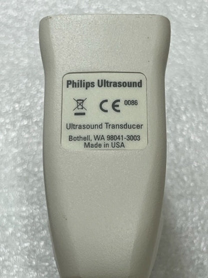 Philips V6-2 Curved Array Ultrasound Transducer Probe for IU22 Machine Used