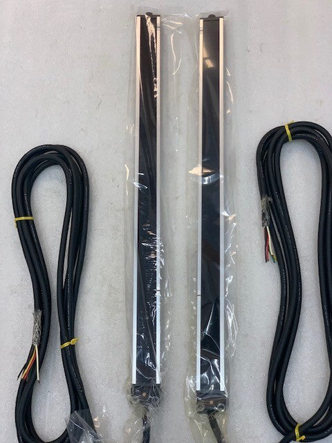 Riken Optech Corporation RPM-12 Projector & Receiver Safety Light Curtain New