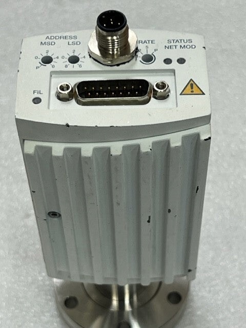 Applied Materials HDP100 0190-48891 Dual Filament Hot Ion Gauge Used