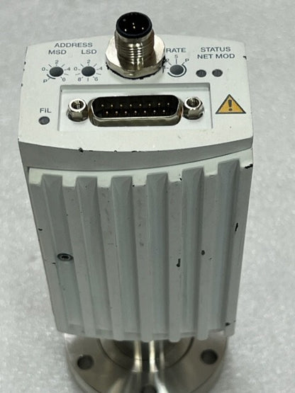 Applied Materials HDP100 0190-48891 Dual Filament Hot Ion Gauge Used