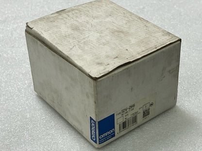 Omron SDV-DH6 Voltage Sensor Controller 100/110VAC 50/60Hz New (Old Stock)