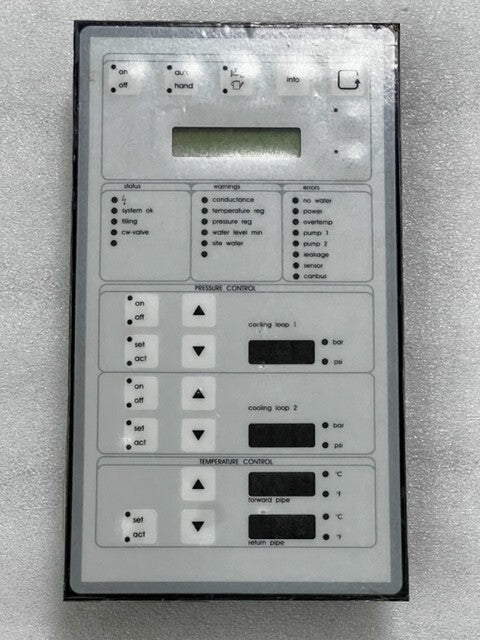 Elrest 1061217 SINGLE/CAN/P12/SCOC/V1.25/24VDC ACE-ElaCan Operator Panel Used