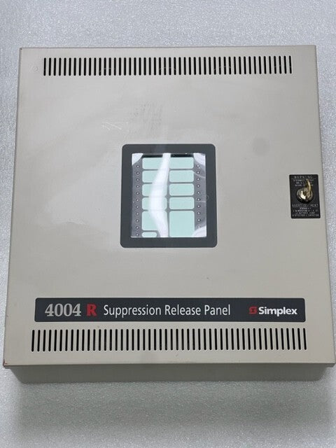 Simplex 4004 R Suppression Release Panel New