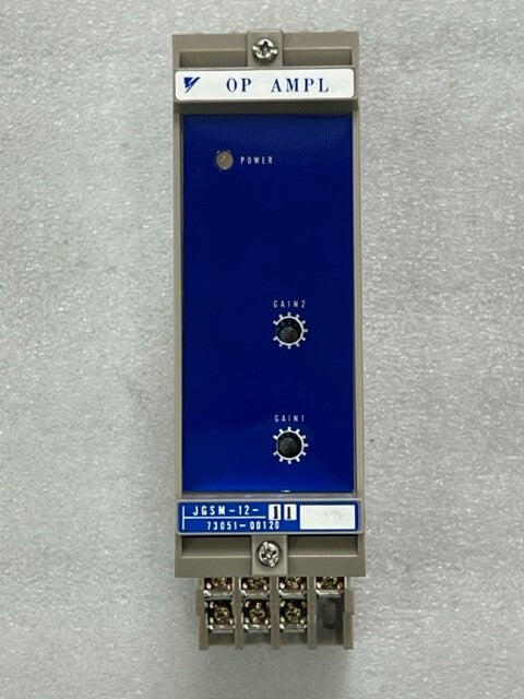 Yaskawa JGSM-12-11 OP AMPL Module New
