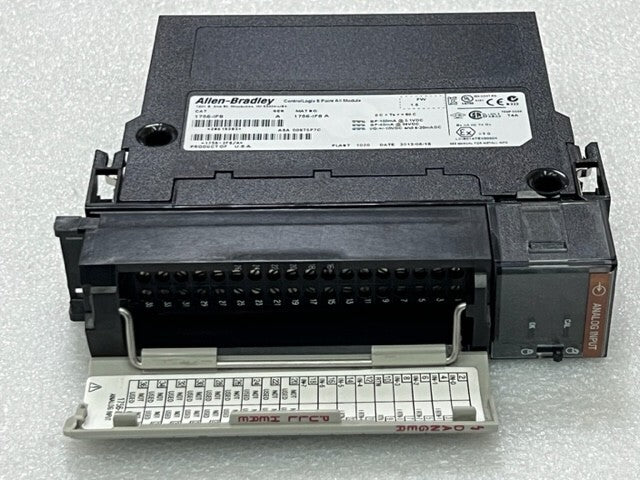 1756-IF8 SER A SLC500 ControlLogix 8 Point Analog Input Module Used