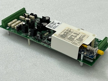 Simplex 4100-6072 Fiber Optic Modem Single Mode Left Port Sub Assembly Board