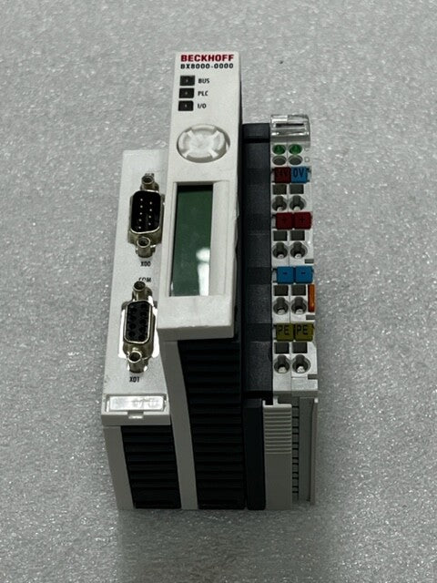 Beckhoff BX8000-0000 RS232/RS485 Bus Terminal Controller Used