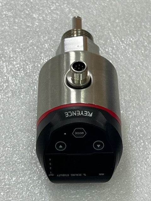 Keyence FL-001 Sensing Guide Pulse Level Sensor Amplifier Unit Used