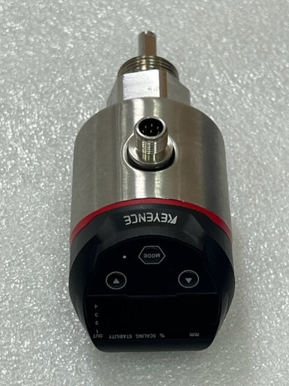 Keyence FL-001 Sensing Guide Pulse Level Sensor Amplifier Unit Used