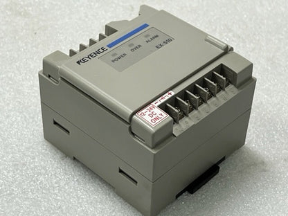 Keyence EX-510 EX-500 Series Sensor Amplifier Unit Used