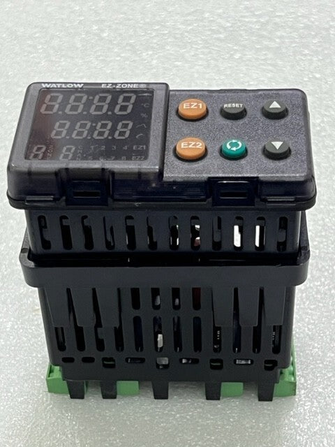 Watlow PM9C4CC-3LEJAAA EtherNet/IP EZ-ZONE Thermal Controller Used