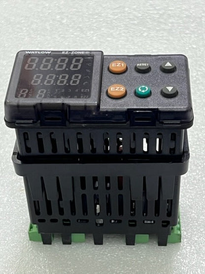 Watlow PM9C4CC-3LEJAAA EtherNet/IP EZ-ZONE Thermal Controller Used