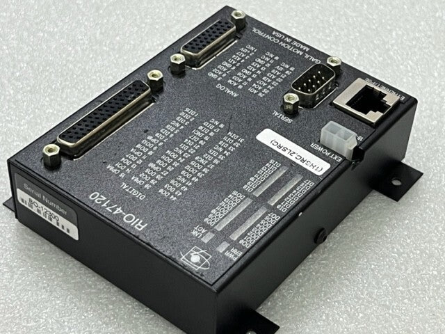 Galil Motion Control RIO-47120 EtherNet PLC Remote I/O Controller Used