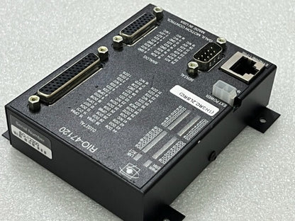 Galil Motion Control RIO-47120 EtherNet PLC Remote I/O Controller Used