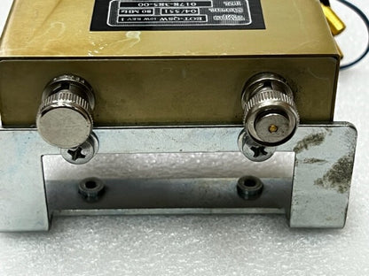 Coherent EOT-QSW 10W REV 1 80 MHZ Laser RF Module Unit Used