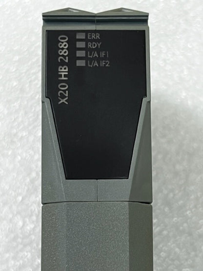 B&R X20 HB 2880 Rev. F0 PLC Expansion Module Used