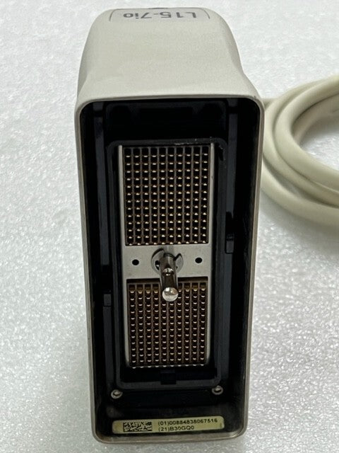 Philips L15-7io Compact Linear Array Ultrasound Transducer Probe Used