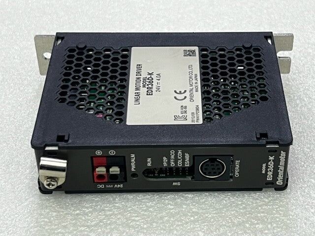 Oriental Motor EDR36D-K Linear Motion Driver 24VDC 4.0A Used