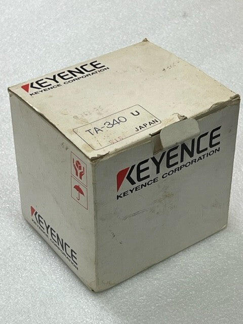 Keyence TA-340 Amplifier Unit for Metal Passage Sensor New in Box