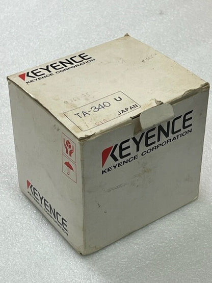 Keyence TA-340 Amplifier Unit for Metal Passage Sensor New in Box