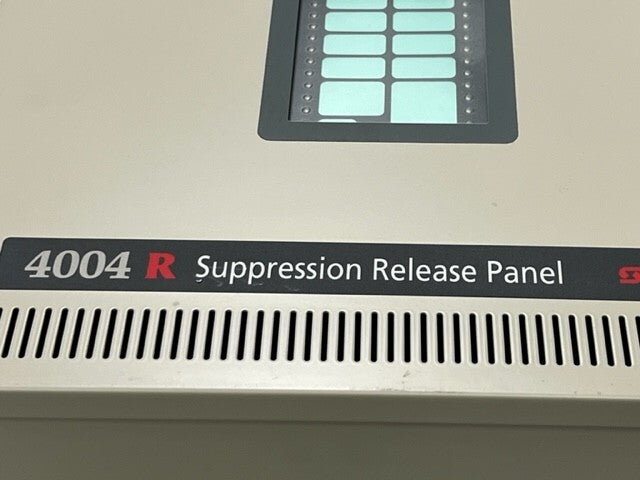 Simplex 4004 R Suppression Release Panel New