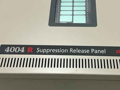 Simplex 4004 R Suppression Release Panel New