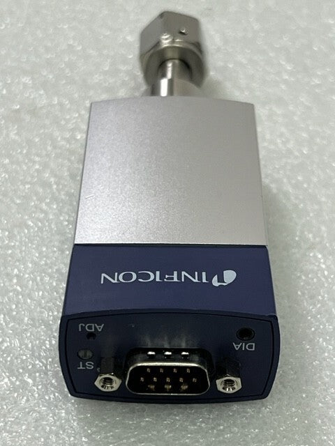Inficon PCG550 15...30VDC 2.5W Pirani capacitance Diaphragm Gauge Used