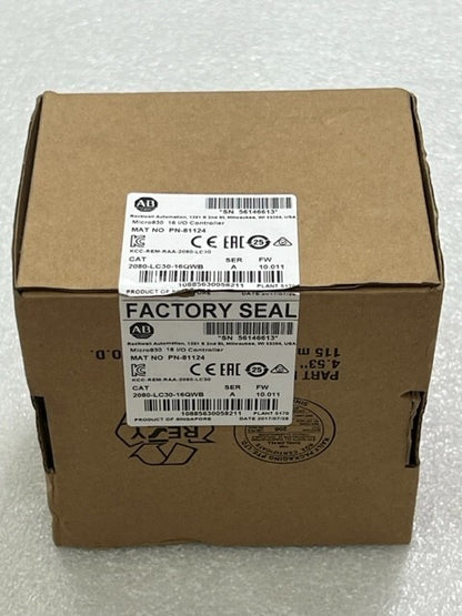 2080-LC30-16QWB Ser A Micro830 16 I/O PLC Controller New