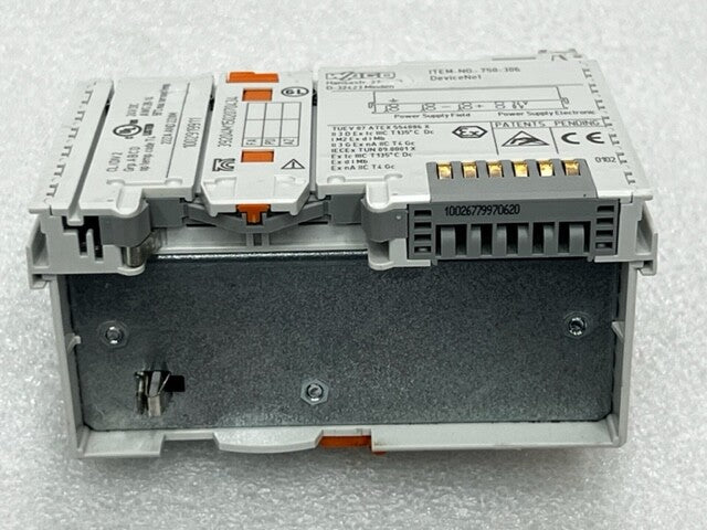 Wago 750-306 PLC Fieldbus Coupler DeviceNet Module New