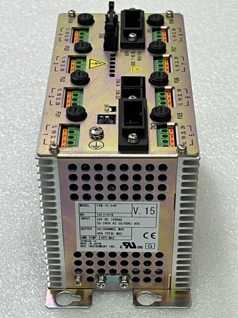 RKC Instrument Inc. CVM-10-5*B V.15 Power Supply Unit Used