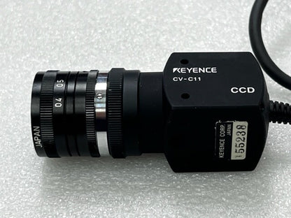 Keyence CV-C11 CCD Machine Vision Camera Used
