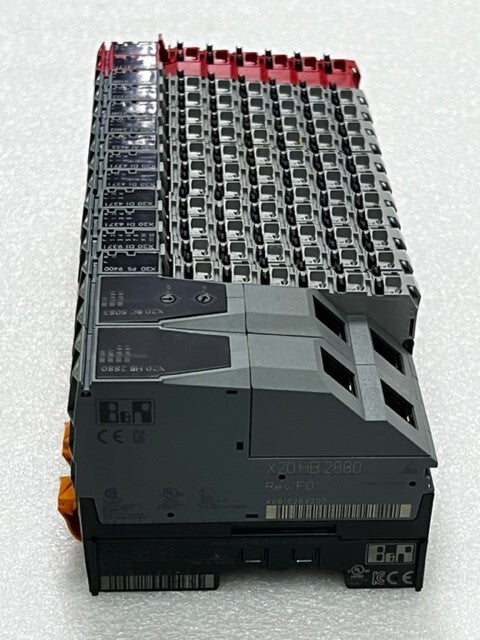 B&R X20HB2880 X20BC8083 X20PS9400 X20PS2100 PLC Communication & I/O Modules Used