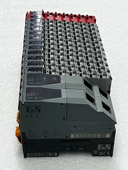 B&R X20HB2880 X20BC8083 X20PS9400 X20PS2100 PLC Communication & I/O Modules Used