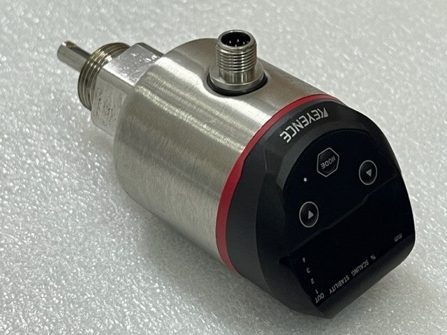 Keyence FL-001 Sensing Guide Pulse Level Sensor Amplifier Unit Used