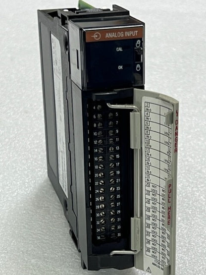 1756-IF8 SER A SLC500 ControlLogix 8 Point Analog Input Module Used