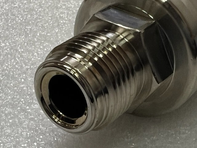 Nippon Seisen Co. Ltd N-150 NASclean All Metal Gas Filter Assembly Used