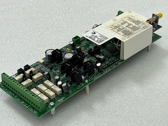 Simplex 4100-6072 Fiber Optic Modem Single Mode Left Port Sub Assembly Board