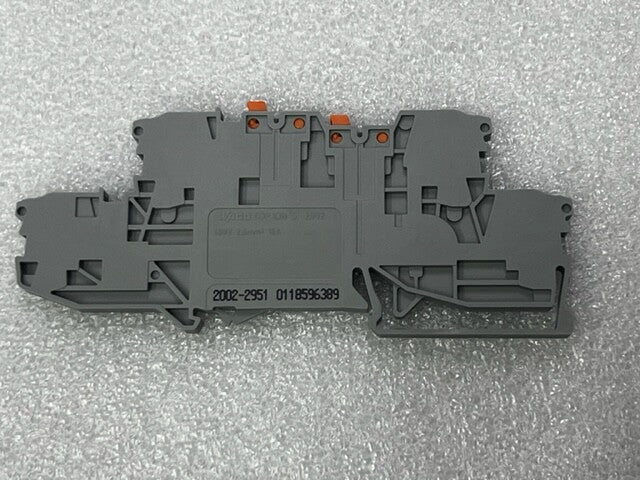 Wago 2002-2951 Double-deck Double-disconnect Terminal Block - Box of 50 Pcs