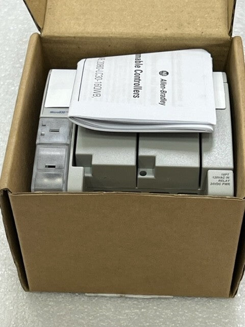 2080-LC30-16AWB Ser A Micro830 16 I/O PLC Controller New