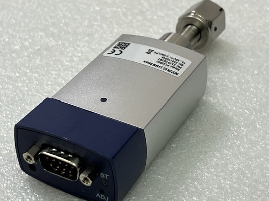 Inficon PCG550 15...30VDC 2.5W Pirani capacitance Diaphragm Gauge Used