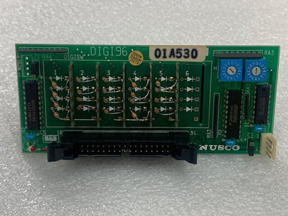 Nusco DIGI96 01A530 5 Digits Thumbwheel Digital Switch Used
