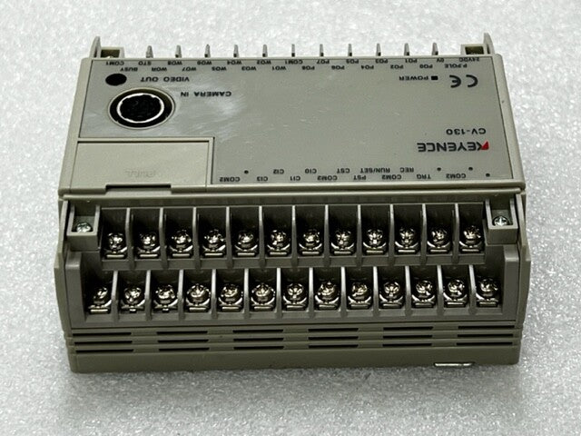 Keyence CV-130 Vision System Controller Used