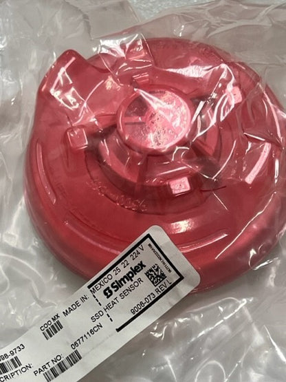 Simplex 4098-9733 Analog Heat Detector Head New in Sealed Bag - Box of 30 Pcs