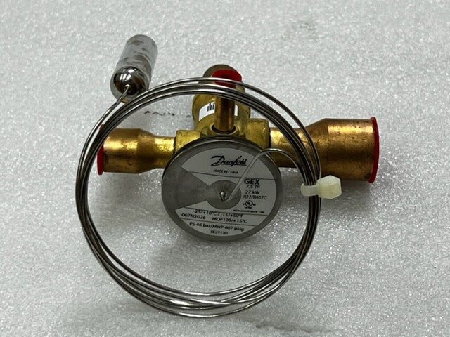 Danfoss TGEX 7.5TR 27kW R22/R407C Thermostatic Expansion Valve New