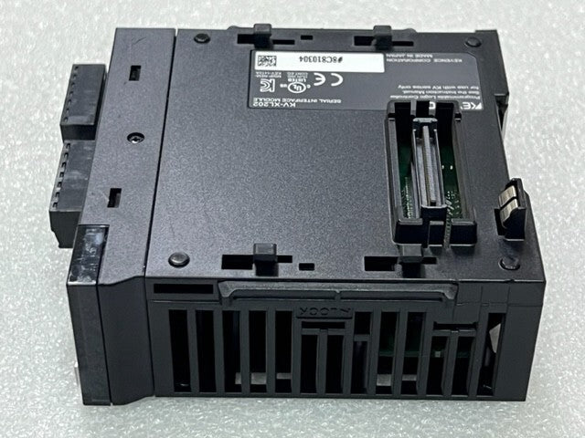 Keyence KV-XL202 PLC Serial Interface Module Used